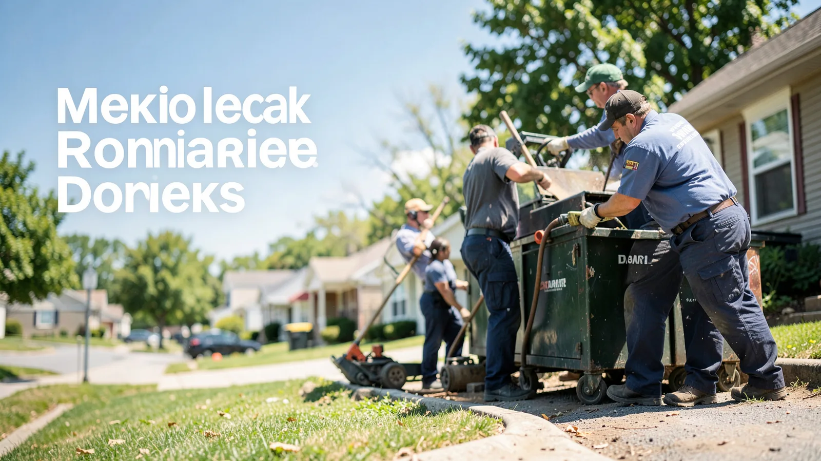 Garbage Disposal Repair in Woronoco, MA near me